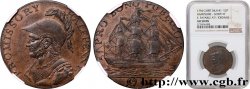 BRITISH TOKENS 1/2 Penny Gosport (Hampshire) Sir Bevis 1794 