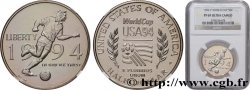 UNITED STATES OF AMERICA 1/2 Dollar Proof Coupe du Monde de Football USA 94 1994 Philadelphie - P