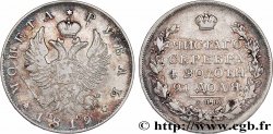 RUSSIA - ALEXANDRE I 1 Rouble aigle bicéphale 1819 Saint-Petersbourg