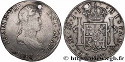 MEXIQUE - FERDINAND VII 8 Reales  1817 Lima