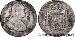 MEXICO 8 Reales Charles IV 1807 Mexico