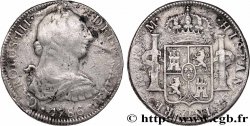MEXIQUE - CHARLES III 8 Reales  1786 Mexico