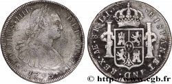 MEXIQUE - CHARLES IV 8 Reales  1793 Lima