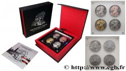 UNITED STATES OF AMERICA 4 x 1 Dollar type Liberty Silver Eagle - Prestige Set 2015 