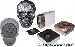 PALAU 5 Dollars La Catrina Skull 2018 