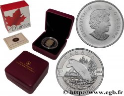 CANADA 10 Dollars Proof “Ô Canada” l’Épaulard 2013 