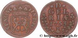 NETHERLANDS - UNITED PROVINCES 1 Duit Gueldre 1753 