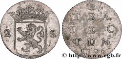 NETHERLANDS - RÉPUBLIQUE BATAVE 2 Stuivers - Utrecht 1796 