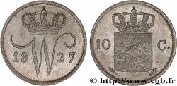 NETHERLANDS 10 Cents Guillaume Ier 1827 Utrecht