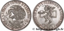 MEXICO 25 Pesos Jeux Olympiques de Mexico 1968 Mexico