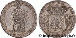 PAYS-BAS - PROVINCES-UNIES - ZÉLANDE 1/4 Ducat d&nbsp;argent  1786 