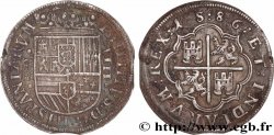 SPAIN - PHILIPPE II OF HABSBOURG 8 Reales 1586 Ségovie
