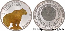 KAZAKHSTAN 1 Tenge Irbis 2010  SPL 