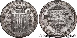 BRÉSIL - JEAN VI 960 Reis  1818 Bahia