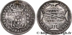 BRESIL - PRINCE JEAN REGENT 160 Reis  1815 Rio de Janeiro XF 