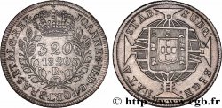 BRÉSIL - JEAN VI 320 Reis  1820 Rio de Janeiro