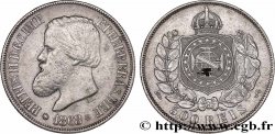 BRÉSIL - EMPIRE DU BRÉSIL - PIERRE II 500 Reis  1868 