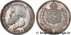 BRÉSIL - EMPIRE DU BRÉSIL - PIERRE II 1000 Reis  1869 