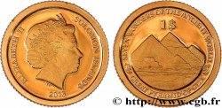 ÎLES SALOMON 1 Dollar Proof Grande Pyramides de Gizeh 2013 