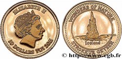 FIYI 10 Dollar Proof Strokkur 2011 