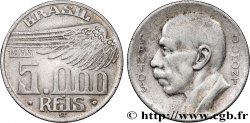 BRÉSIL 5000 Reis Alberto Santos-Dumont 1936 