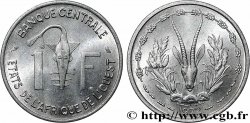 ÉTATS DE L AFRIQUE DE L OUEST (BCEAO) 1 Franc BCEAO 1972 Paris
