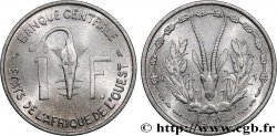 ESTADOS DE ÁFRICA DEL OESTE 1 Franc BCEAO 1972 Paris