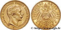 OR, PALLADIUM ET PLATINE INVESTISSEMENT 20 Mark 1901 Berlin