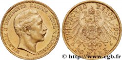 OR, PALLADIUM ET PLATINE INVESTISSEMENT 20 Mark Guillaume II 1905 Berlin