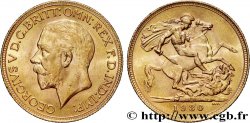 ORO, PALADIO Y PLATINO INVERSIÓN 1 Souverain Georges V 1930 Afrique du Sud