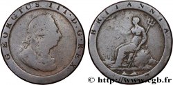 VEREINIGTEN KÖNIGREICH 1 Penny Georges III 1797 Soho