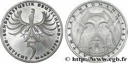 ALLEMAGNE 5 Mark Proof l’architecte baroque Balthazar Neumann 1978 Stuttgart
