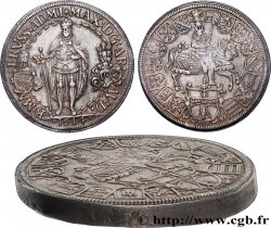 ALLEMAGNE - ORDRE TEUTONIQUE - MAXIMILIEN D AUTRICHE 3 Thaler 1614 Hall AU 