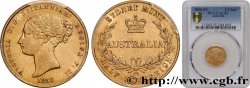 AUSTRALIE - VICTORIA Demi-souverain  1856 Sydney