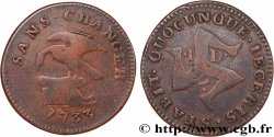 INSEL MAN 1 Penny aigle et Triskèle 1733  S 