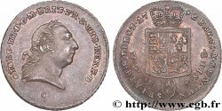 ALLEMAGNE - DUCHÉ DE BRUNSWICK LUNEBOURG - GEORGES III D ANGLETERRE 1/6 Thaler 1792  VZ 