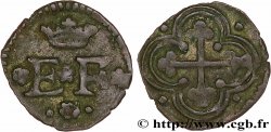 SAVOY - DUCHY OF SAVOY - EMMANUEL-PHILIBERT Quart de sol, 1er type (quarto di soldo, I tipo) s.d. Bourg-en-Bresse