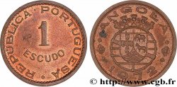 ANGOLA Essai 1 Escudo Colonie Portugaise 1972 