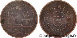 NUEVA ZELANDA
 1 Penny Token 1874 