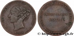 NEW ZEALAND 1 Penny Token 1874 