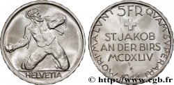 SWITZERLAND 5 Francs 500e anniversaire de la Bataille de Saint-Jacques sur la Birse 1944 Berne MS 