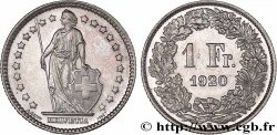 SCHWEIZ 1 Franc Helvetia 1920 Berne