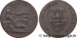 BRITISH TOKENS OR JETTONS 1/2 Penny Glasgow (Lanarkshire) 1791 