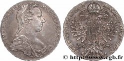 AUTRICHE 1 Thaler (REFRAPPE) Marie-Thérèse 1780 Vienne