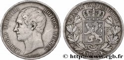 BELGIQUE 5 Francs Léopold Ier 1852 Bruxelles