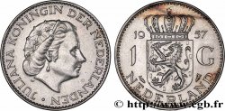 PAYS-BAS 1 Gulden Juliana 1957 