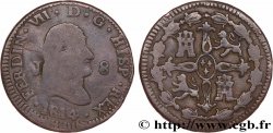 ESPAGNE 8 Maravedis Ferdinand VII 1814 Jubia