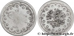 TURKEY 20 Kurush au nom de Meijid AH 1255 an 15 (1853) Constantinople