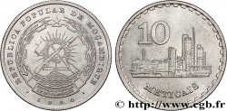 MOZAMBICO 10 Meticais 1980  MS 