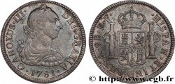 AMÉRIQUE ESPAGNOLE - MEXIQUE - CHARLES III 2 Reales 1781 Mexico